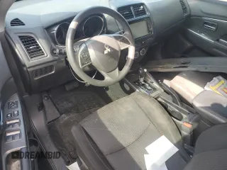 2018 Mitsubishi Outlander Sport ES 2.0 with VIN JA4AP3AU7JU016820, listed as a Copart auction lot 50032305 with 0 mi miles and Salvage Title. Bid and sale history available at carsss.com. Image 8.