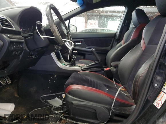2015 Subaru WRX STI with VIN JF1VA2L66F9837473, listed as a Copart auction lot 56108325 with 79,259 mi miles and Clean Title. Bid and sale history available at DreamBid. Image 7.