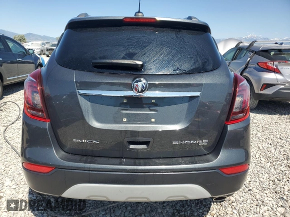 2017 Buick Encore Preferred with VIN KL4CJESB9HB075490, listed as a Copart auction lot 59425495 with 50,205 mi miles and Salvage title. Bid and sale history available at DreamBid. Image 6.