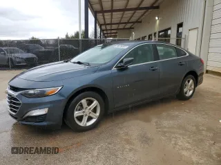 2020 Chevrolet Malibu LS with VIN 1G1ZB5ST4LF013639, listed as a Copart auction lot 47887015 with 106,601 mi miles and Clean Title. Bid and sale history available at DreamBid. Image 1.