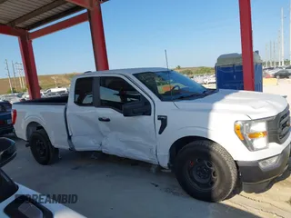 2021 Ford F-150 XL z VIN 1FTEX1C56MKE47893, wystawiony jako IAAI lot #42095350 z przebiegiem 89 885 mil mil oraz . Historia ofert i sprzedaży dostępna na DreamBid. Obrazek 13.