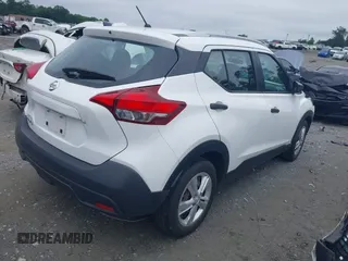 2019 Nissan Kicks SV with VIN 3N1CP5CU6KL569349, listed as a IAAI auction lot 42365330 with 44,724 mi miles and . Bid and sale history available at DreamBid. Image 4.