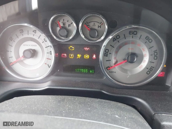2008 Ford Edge Limited with VIN 2FMDK49C28BA92461, listed as a IAAI auction lot 41354612 with 177,555 mi miles. Bid and sale history available at carsss.com. Image 7.