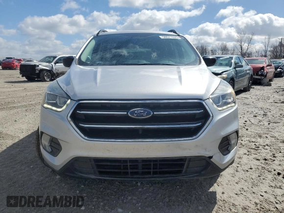 2017 Ford Escape SE with VIN 1FMCU9GD2HUC63427, listed as a Copart auction lot 50571535 with 102,911 mi miles and Salvage Title. Bid and sale history available at carsss.com. Image 5.