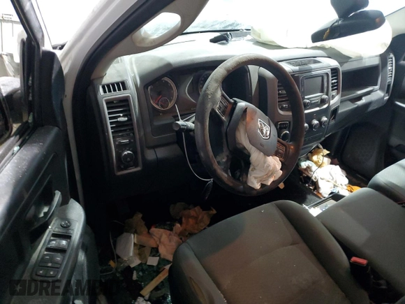 2016 Ram 1500 Express with VIN 3C6RR7KT2GG371638, listed as a Copart auction lot 42381925 with 232,002 mi miles and Salvage title. Bid and sale history available at DreamBid. Image 8.