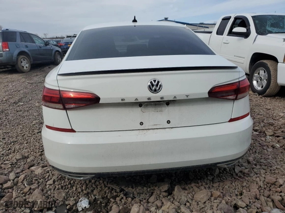 2020 Volkswagen Passat 2.0T R-Line with VIN 1VWMA7A31LC008995, listed as a Copart auction lot 49274635 with 145,628 mi miles and Salvage Title. Bid and sale history available at carsss.com. Image 6.