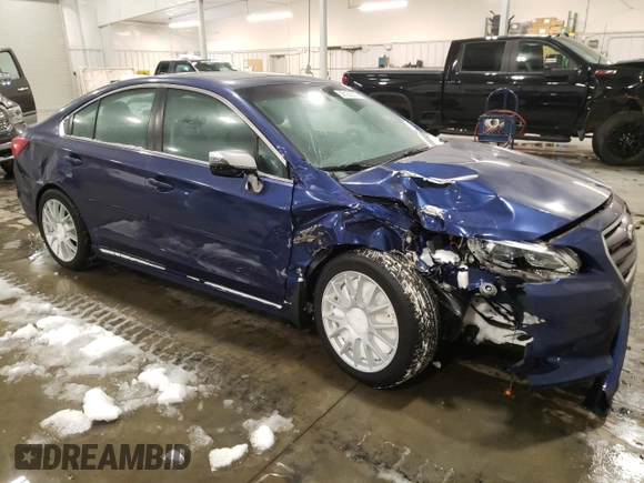 2017 Subaru Legacy Sport with VIN 4S3BNAR63H3052157, listed as a Copart auction lot 38128633 with 88,568 mi miles. Bid and sale history available at carsss.com. Image 4.
