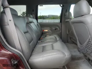 1995 Chevrolet Tahoe with VIN 1GNEK13K9SJ445554, listed as a Copart auction lot 50945835 with 206,626 mi miles and Salvage Title. Bid and sale history available at carsss.com. Image 12.