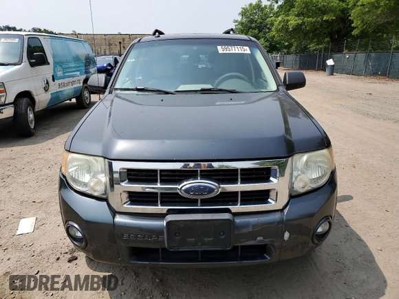 2008 Ford Escape Hybrid z VIN 1FMCU49H38KA03178, wystawiony jako Copart lot #59577115 z przebiegiem 223 992 mil mil oraz Szkoda całkowita • Salvage title. Historia ofert i sprzedaży dostępna na DreamBid. Obrazek 5.