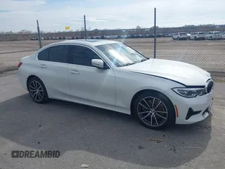 2020 BMW 3 Series 330i with VIN 3MW5R1J06L8B43574, listed as a IAAI auction lot 41365505 with 37,405 mi miles. Bid and sale history available at carsss.com. Image 13.