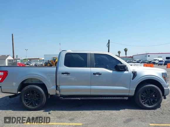 2023 Ford F-150 XL with VIN 1FTEW1CP0PKG14886, listed as a IAAI auction lot 42444367 with 10,677 mi miles and . Bid and sale history available at DreamBid. Image 13.