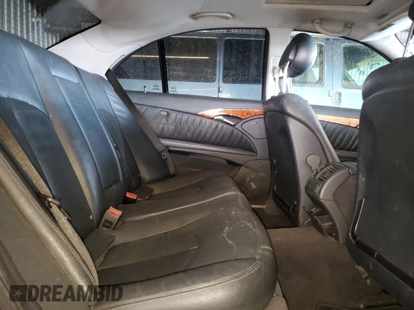 2005 Mercedes-Benz E-Class 3.2L with VIN WDBUF65JX5A606863, listed as a Copart auction lot 49129635 with 216,795 mi miles and Salvage Title. Bid and sale history available at carsss.com. Image 10.