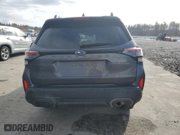 2025 Subaru Forester Limited с VIN JF2SLDNC5SH443423, выставлен на аукционе Copart как лот 50396375 с пробегом Не указан миль и Списание • Salvage title. История ставок и продаж доступна на DreamBid. Изображение 6.