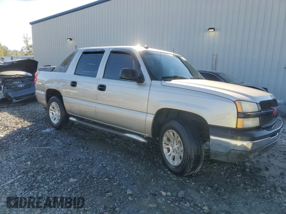 2004 Chevrolet Avalanche Z66 with VIN 3GNEC12T94G146450, listed as a Copart auction lot 76703014 with 243,049 mi miles and Salvage title. Bid and sale history available at DreamBid. Image 4.