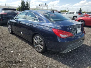 2018 Mercedes-Benz CLA with VIN WDDSJ4EB1JN576987, listed as a Copart auction lot 49032153 with 37,496 mi miles. Bid and sale history available at carsss.com. Image 2.