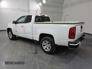 2020 Chevrolet Colorado 2WD LT with VIN 1GCHSCEA8L1182707, listed as a Copart auction lot 47822515 with 106,290 mi miles and Clean Title. Bid and sale history available at DreamBid. Image 2.