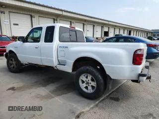 2002 Ford Ranger XL Fleet with VIN 1FTZR45E22PA53771, listed as a Copart auction lot 59561425 with 134,977 mi miles and Salvage title. Bid and sale history available at DreamBid. Image 2.