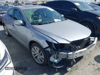 2016 Acura ILX with VIN 19UDE2F39GA010516, listed as a IAAI auction lot 41925526 with 94,930 mi miles. Bid and sale history available at carsss.com. Image 1.