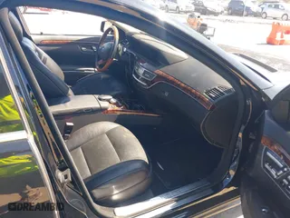 2011 Mercedes-Benz S-Class S 550 with VIN WDDNG7BB7BA398237, listed as a IAAI auction lot 41902655 with 144,321 mi miles. Bid and sale history available at carsss.com. Image 5.