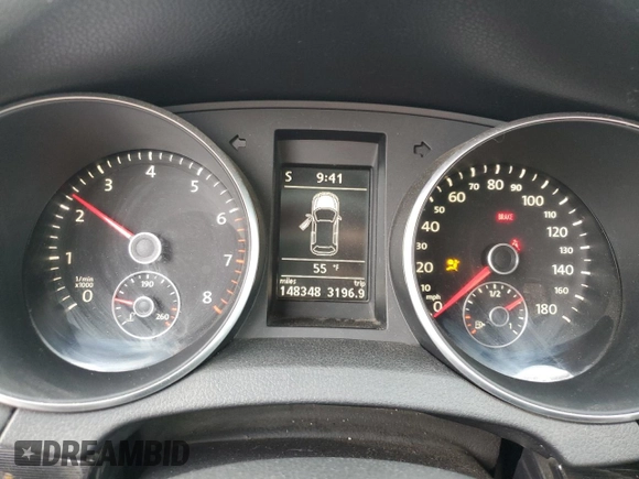 2010 Volkswagen GTI z VIN WVWGV7AJ1AW244061, wystawiony jako Copart lot #86822414 z przebiegiem 148 348 mil mil oraz Szkoda całkowita • Salvage title. Historia ofert i sprzedaży dostępna na DreamBid. Obrazek 9.