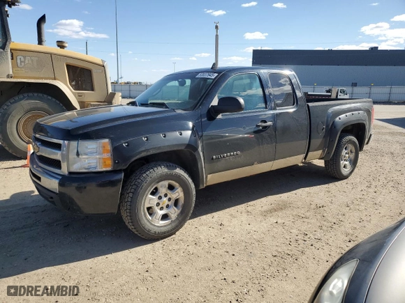 2008 Chevrolet Silverado 1500 Work Truck with VIN 1GCEK19028Z308352, listed as a Copart auction lot 53837945 with 306,665 mi miles and Clean Title. Bid and sale history available at carsss.com. Image 1.