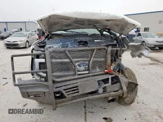 2022 Ford F-250 XL with VIN 1FT7W2BT1NED21300, listed as a Copart auction lot 58690815 with Not provided miles and Salvage title. Bid and sale history available at DreamBid. Image 5.