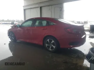 2020 Honda Civic LX z VIN 2HGFC2F60LH569330, wystawiony jako Copart lot #56819195 z przebiegiem 64 244 mil mil oraz Szkoda całkowita • Salvage title. Historia ofert i sprzedaży dostępna na DreamBid. Obrazek 2.