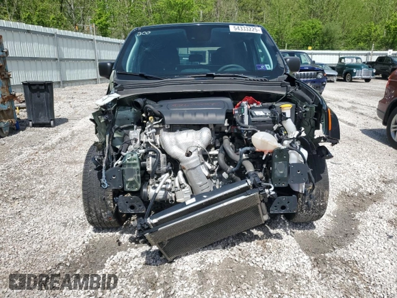 2021 Jeep Renegade Sport z VIN ZACNJDAB1MPM54636, wystawiony jako Copart lot #54333225 z przebiegiem 80 014 mil mil oraz Szkoda całkowita • Salvage title. Historia ofert i sprzedaży dostępna na DreamBid. Obrazek 5.