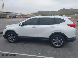 2019 Honda CR-V EX with VIN JHLRW2H56KX020431, listed as a IAAI auction lot 41870891 with 49,601 mi miles. Bid and sale history available at carsss.com. Image 14.