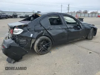 2016 BMW 3 Series 328i with VIN WBA8E9G59GNT45290, listed as a Copart auction lot 48904365 with 90,984 mi miles and Salvage Title. Bid and sale history available at carsss.com. Image 3.