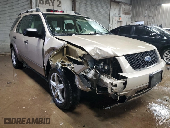 2005 Ford Freestyle SE with VIN 1FMZK01185GA54391, listed as a Copart auction lot 87405184 with 254,450 mi miles and Salvage Title. Bid and sale history available at carsss.com. Image 4.