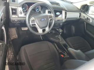 2023 Ford Ranger XL with VIN 1FTER1EH3PLE04080, listed as a Copart auction lot 44332105 with 44,629 mi miles and Salvage title. Bid and sale history available at DreamBid. Image 8.