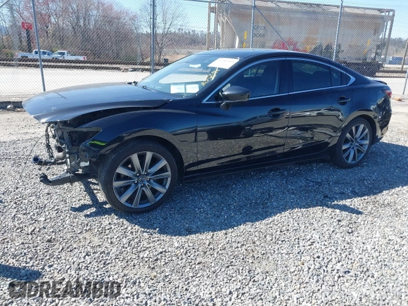 2019 Mazda 6 Grand Touring with VIN JM1GL1TY7K1501946, listed as a IAAI auction lot 41786545 with 118,800 mi miles and . Bid and sale history available at carsss.com. Image 18.