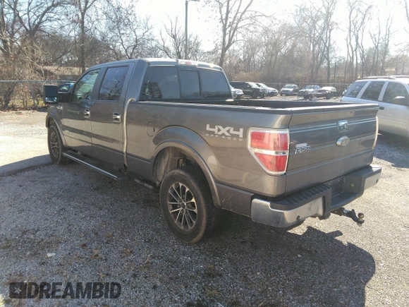 2012 Ford F-150 XL z VIN 1FTFW1ET3CFC03144, wystawiony jako IAAI lot #41498026 z przebiegiem 241 979 mil mil oraz . Historia ofert i sprzedaży dostępna na DreamBid. Obrazek 3.