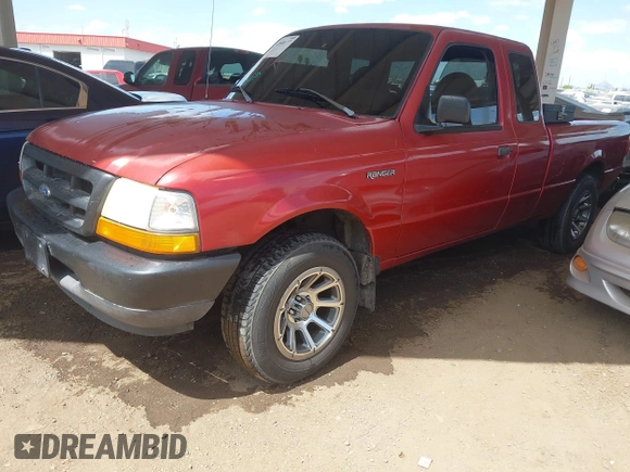 1999 Ford Ranger XL с VIN 1FTYR14V0XPB13677, выставлен на аукционе IAAI как лот 42048177 с пробегом 106 498 миль миль и . История ставок и продаж доступна на DreamBid. Изображение 2.