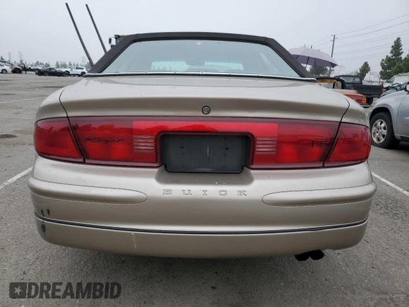 2003 Buick Regal LS with VIN 2G4WB52K531238320, listed as a Copart auction lot 76400714 with 89,680 mi miles and Salvage Title. Bid and sale history available at carsss.com. Image 6.