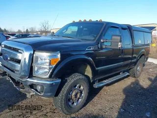 2012 Ford F-250 XL with VIN 1FT7X2B65CEB14851, listed as a IAAI auction lot 41464290 with 214,284 mi miles and . Bid and sale history available at DreamBid. Image 17.