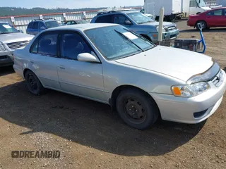 2001 Toyota Corolla CE with VIN 1NXBR12E11Z540668, listed as a IAAI auction lot 42786224 with Not provided miles and . Bid and sale history available at DreamBid. Image 1.