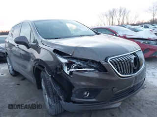 2017 Buick Envision Preferred with VIN LRBFXCSA8HD237240, listed as a IAAI auction lot 41375846 with 96,812 mi miles and . Bid and sale history available at carsss.com. Image 1.