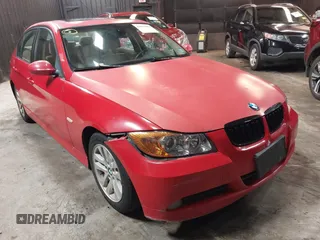 2006 BMW 3 Series 325i with VIN WBAVB13536KX46952, listed as a IAAI auction lot 41631283 with 202,504 mi miles and . Bid and sale history available at DreamBid. Image 1.