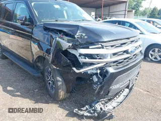 2024 Ford Expedition Max XLT с VIN 1FMJK1J82REA10050, выставлен на аукционе IAAI как лот 42698350 с пробегом 47 383 миль миль и . История ставок и продаж доступна на DreamBid. Изображение 6.