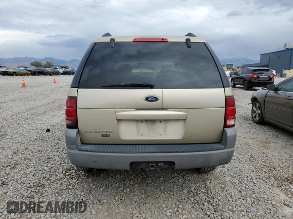 2002 Ford Explorer XLS with VIN 1FMZU72K82UD03943, listed as a Copart auction lot 78741144 with 186,422 mi miles and Clean title. Bid and sale history available at DreamBid. Image 6.