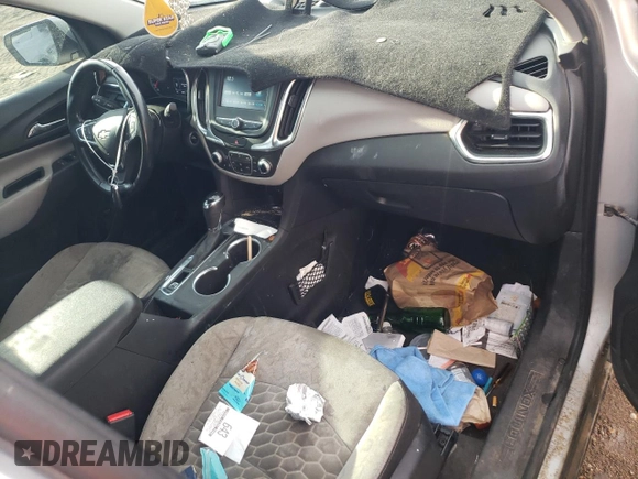 2018 Chevrolet Equinox LT with VIN 3GNAXSEV6JS547467, listed as a Copart auction lot 66942264 with 86,997 mi miles and Non Repairable. Bid and sale history available at carsss.com. Image 8.