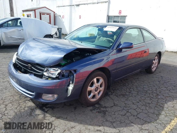 1999 Toyota Solara SE with VIN 2T1CF22P5XC163759, listed as a IAAI auction lot 41922973 with 146,042 mi miles. Bid and sale history available at carsss.com. Image 2.