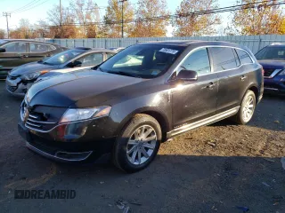2018 Lincoln MKT with VIN 2LMHJ5NK5JBL01595, listed as a Copart auction lot 78501774 with 368,775 mi miles and Salvage Title. Bid and sale history available at carsss.com. Image 1.