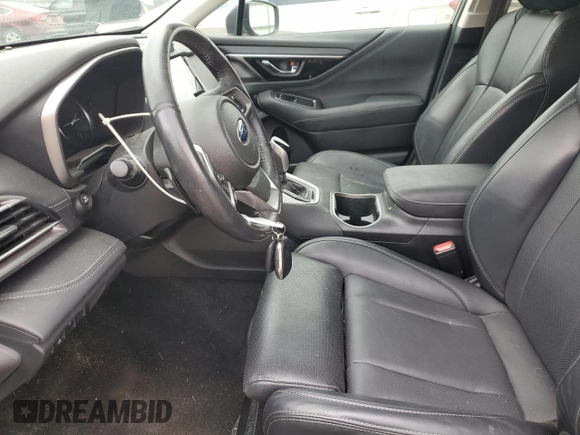 2022 Subaru Outback Limited with VIN 4S4BTANCXN3200958, listed as a Copart auction lot 54152995 with 40,536 mi miles and Salvage title. Bid and sale history available at DreamBid. Image 7.