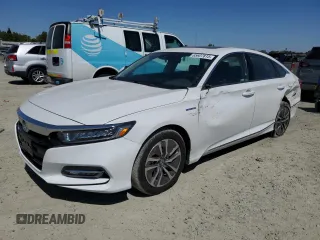 2019 Honda Accord EX-L with VIN 1HGCV3F55KA015448, listed as a Copart auction lot 65607815 with 115,859 mi miles and Salvage title. Bid and sale history available at DreamBid. Image 1.