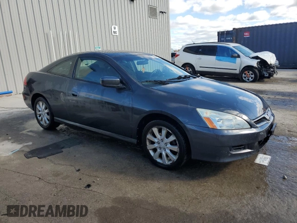 2006 Honda Accord LX z VIN 1HGCM82286A001917, wystawiony jako Copart lot #77048184 z przebiegiem 179 989 mil mil oraz Nie do naprawy • Non repairable. Historia ofert i sprzedaży dostępna na DreamBid. Obrazek 4.