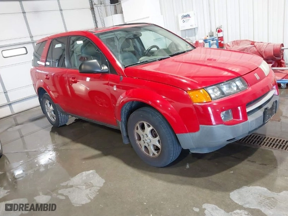 2004 Saturn VUE V6 with VIN 5GZCZ53454S894309, listed as a IAAI auction lot 41475143 with 182,036 mi miles. Bid and sale history available at carsss.com. Image 1.