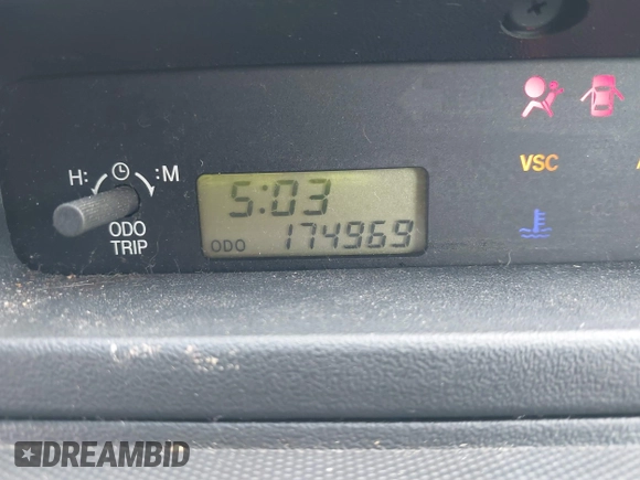 2005 Scion xB with VIN JTLKT334950182227, listed as a IAAI auction lot 39842783 with 174,969 mi miles and . Bid and sale history available at DreamBid. Image 15.